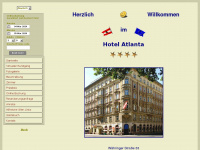hotelatlanta.at Webseite Vorschau
