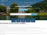 ossiachersee.net Webseite Vorschau