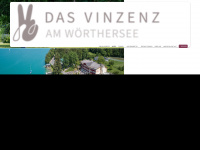 vinzenz.at Webseite Vorschau