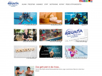 aquana.de Webseite Vorschau