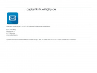 willighp.de Webseite Vorschau