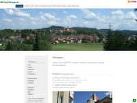 bayregio-schongau.de Webseite Vorschau