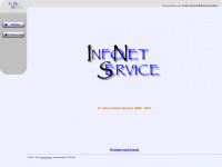 infonet-service.de Webseite Vorschau