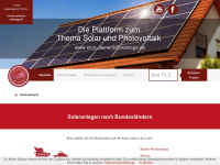 klick-deine-solaranlage.de Webseite Vorschau