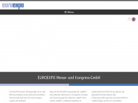 euroexpo.de Webseite Vorschau