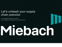 miebach.com Webseite Vorschau