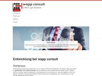 wapp-consult.de Webseite Vorschau