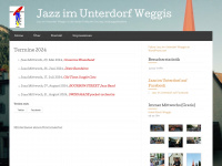 jazzimunterdorf.ch Webseite Vorschau