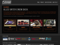 flueckiger-nutzfahrzeuge.ch Webseite Vorschau