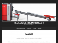 flueckigerheimiswil.ch Webseite Vorschau