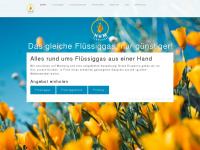 fluessiggas-preis.de Webseite Vorschau