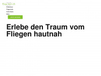 flug-taxi.ch Webseite Vorschau