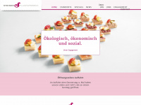 flughafebeck.ch Webseite Vorschau