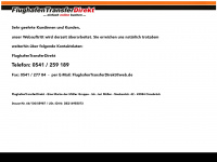 flughafentransfer-boerse.de Webseite Vorschau