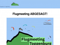 flugmeeting.ch Webseite Vorschau