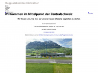 flugplatz-nidwalden.ch Webseite Vorschau