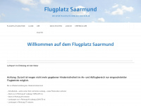 flugplatz-saarmund.de Thumbnail