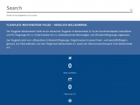flugplatz-westerstede-felde.de Webseite Vorschau