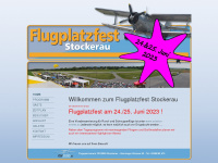 flugplatzfest.at Webseite Vorschau