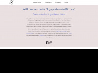 flugsportverein-kirn.de Webseite Vorschau
