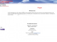 flugzeugreparatur.at Webseite Vorschau