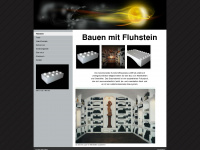 fluhstein.ch Webseite Vorschau