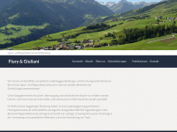 flury-giuliani.ch Webseite Vorschau