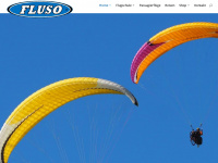 fluso.ch Webseite Vorschau