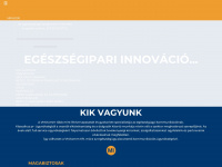 vmkomm.hu Webseite Vorschau