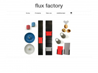 fluxfactory.ch Webseite Vorschau