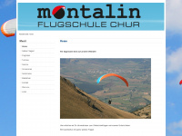 fly-montalin.ch Webseite Vorschau