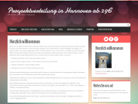 flyer-hannover.de Webseite Vorschau