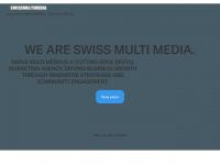 swissmultimedia.com Webseite Vorschau