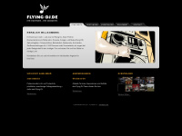 flying-dj.de Webseite Vorschau