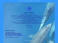 flying-dolphins.de Webseite Vorschau
