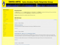 swiss-artg.ch Webseite Vorschau