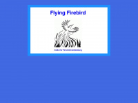 flying-firebird.de Webseite Vorschau