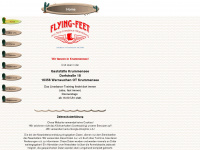 flying-feet.de Webseite Vorschau