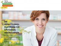 flying-pharmacist.de Webseite Vorschau