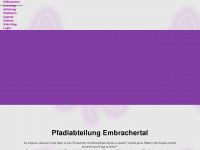 pfadiheidegg.ch Webseite Vorschau