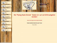 flyingheels.ch Webseite Vorschau