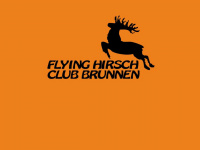 flyinghirsch.ch Webseite Vorschau