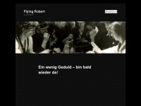 flyingrobert.de Webseite Vorschau