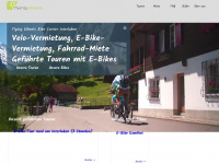 flyingwheels.ch Webseite Vorschau