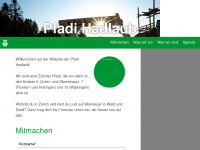 hadlaub.ch Webseite Vorschau