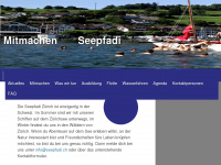 seepfadi.ch Webseite Vorschau