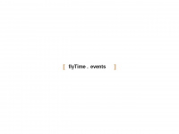 flytime.ch Webseite Vorschau