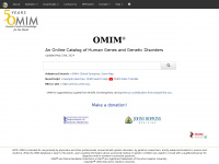 omim.org Webseite Vorschau