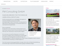 fm-consulting.at Webseite Vorschau