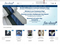 fm-shop.com Webseite Vorschau